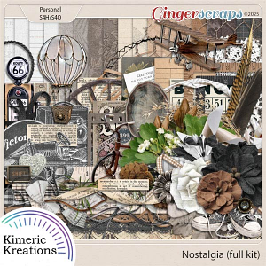 Nostalgia Full Kit by Kimeric Kreations