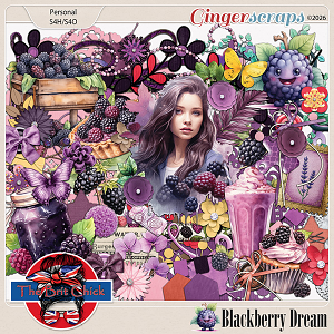 Blackberry Dream Elements By The Brit Chick