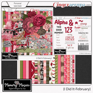 I Did It-February by Memory Mosaic