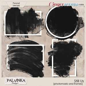 Still Us Photomasks and Frames by Palvinka Designs