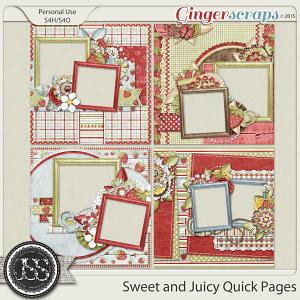 Sweet And Juicy Quick Pages
