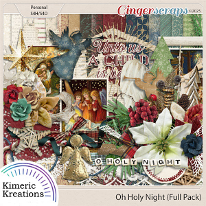 Oh Holy Night Full Kit by Kimeric Kreations