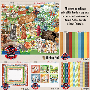 The Dog Park Bundle By The Brit Chick