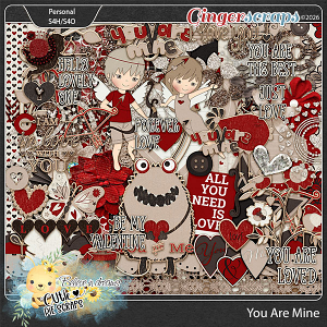 You Are Mine Page Kit You Are Mine Page Kit