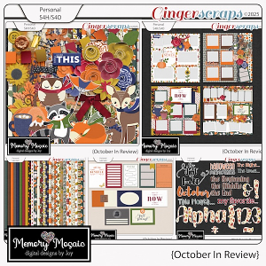 October In Review by Memory Mosaic