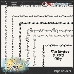 Decorative Page Borders 03