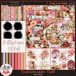 Fashionable Fall Bundle by ADB Designs