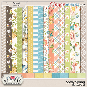 Softly Spring - Paper Pack