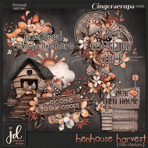 Henhouse Harvest {Title Clusters}