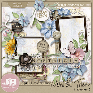 April Daydreams: Now & Then Clusters by JB Studio