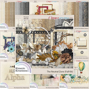 The Neutral Zone Bundle by Kimeric Kreations