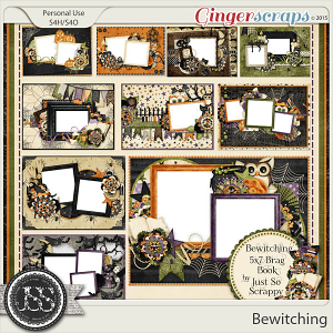 Bewitching 5x7 Brag Book Bewitching 5x7 Brag Book