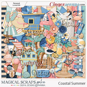 Coastal Summer (page kit) Coastal Summer (page kit)