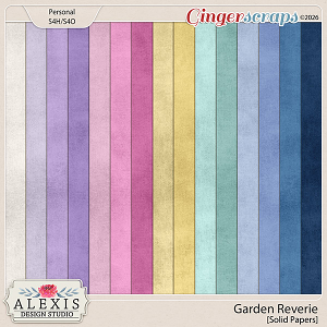 Garden Reverie - Solid Papers