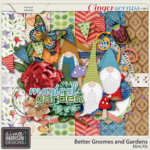 Better Gnomes and Gardens Mini Kit by Aimee Harrison