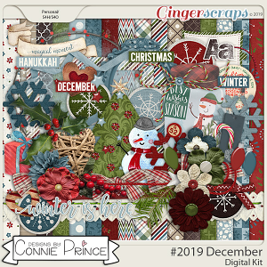 #2019 December - Kit by Connie Prince