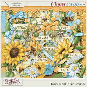 To Bee or Not to Bee Page Kit
