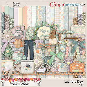 Laundry Day from Designs by Lisa Minor