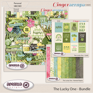 The Lucky One - Bundle by Aprilisa Designs