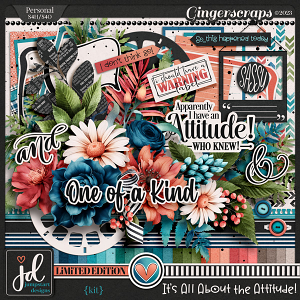 It's All About the Attitude {Kit} LIMITED EDITION