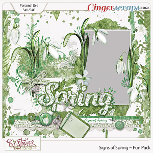 Signs of Spring Fun Pack