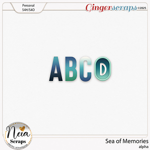Sea Of Memories - Alpha - by Neia Scraps