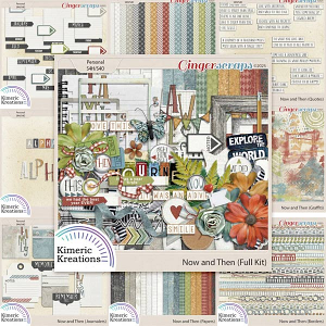 Now and Then Bundle by Kimeric Kreations