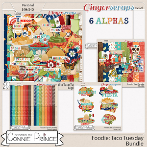 Foodie: Taco Tuesday - Bundle by Connie Prince
