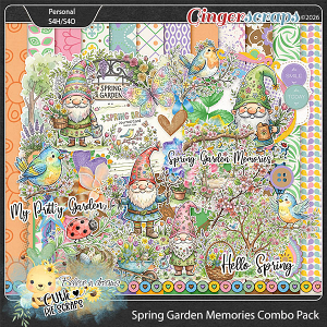 Spring Garden Memories Combo Pack