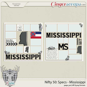 Nifty 50: Specs - Mississippi