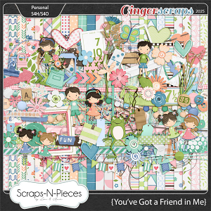 You've Got A Friend In Me Kit by Scraps N Pieces