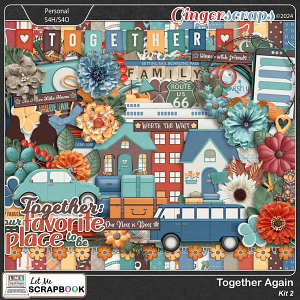Together Again-2 by Let Me Scrapbook