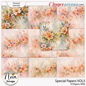 Special Papers VOL5 by Neia Scraps