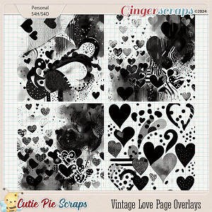 Vintage Love Page Overlays 10 Vintage Love Page Overlays 10