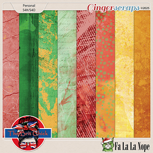 Fa La La Nope Artsy Papers By The Brit Chick