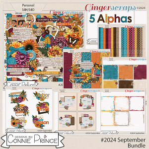 #2024 September - Bundle by Connie Prince