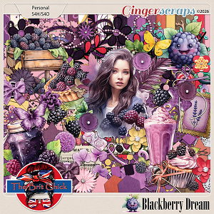 Blackberry Dream Kit By The Brit Chick
