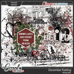 December Feeling-Artsy bits