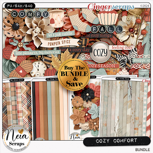 Cozy Comfort - Bundle - by Neia Scraps