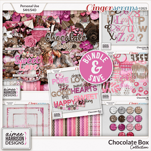 Chocolate Box Collection by Aimee Harrison