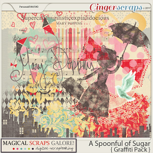 A Spoonful of Sugar (graffiti pack)