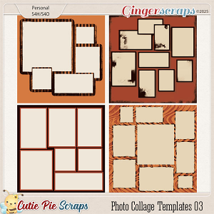 Photo Collage Templates 03 