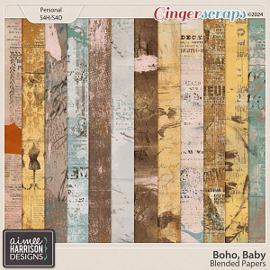 Boho Baby Blended Papers by Aimee Harrison Boho Baby Blended Papers by Aimee Harrison