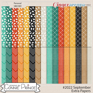 #2022 September - Extra Papers by Connie Prince