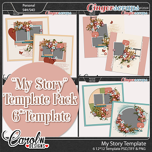 My Story-Template Bundle