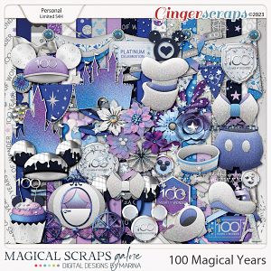100 Magical Years (page kit)
