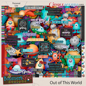 Out of This World by BoomersGirl Designs