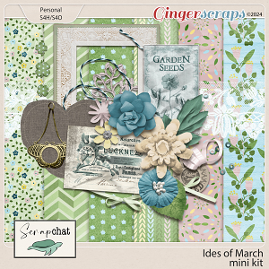 Ides of March Mini Kit by ScrapChat Designs