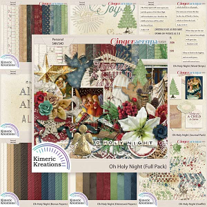 Oh Holy Night Bundle by Kimeric Kreations