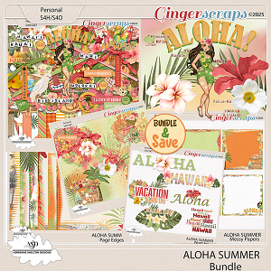 Aloha Summer Bundle by Adrienne Skelton Designs 
